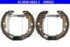 PEUGE 42418N Brake Shoe Set